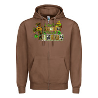 Chestnut i dont need luck ive got jesus Zipper Hoodie - CowGirlArtShop