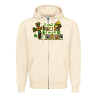Sandshell i dont need luck ive got jesus Zipper Hoodie - CowGirlArtShop