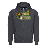 Smoke i dont need luck ive got jesus Zipper Hoodie - CowGirlArtShop