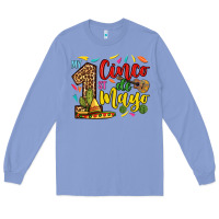 Colony Blue My first cinco de mayo Long Sleeve Tee - RanaPortraitStore
