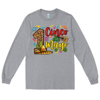 Heather Grey My first cinco de mayo Long Sleeve Tee - RanaPortraitStore