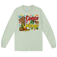 Matcha My first cinco de mayo Long Sleeve Tee - RanaPortraitStore