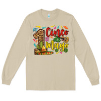 Mushroom My first cinco de mayo Long Sleeve Tee - RanaPortraitStore