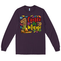 Plum My first cinco de mayo Long Sleeve Tee - RanaPortraitStore