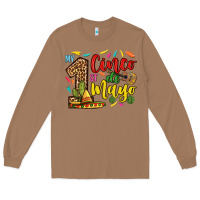 Toasted Coconut My first cinco de mayo Long Sleeve Tee - RanaPortraitStore
