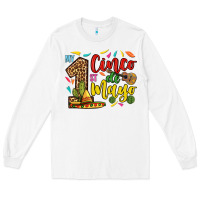 White My first cinco de mayo Long Sleeve Tee - RanaPortraitStore