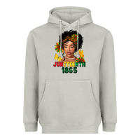Moon Dust juneteenth 1865 black woman Heavyweight Hoodie - FaDigitalArtStudio