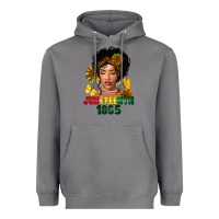 Storm juneteenth 1865 black woman Heavyweight Hoodie - FaDigitalArtStudio