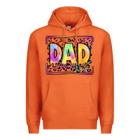 Carrot lgbtq tie dye dad Premium Hoodie - OliviaCreatesArt