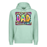 Seafoam lgbtq tie dye dad Premium Hoodie - OliviaCreatesArt