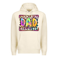 Tofu lgbtq tie dye dad Premium Hoodie - OliviaCreatesArt