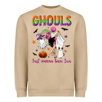 Mushroom Ghouls just wanna have fun Heavyweight Sweatshirt - NancyCooperArtShop