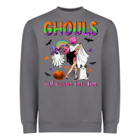 Storm Ghouls just wanna have fun Heavyweight Sweatshirt - NancyCooperArtShop