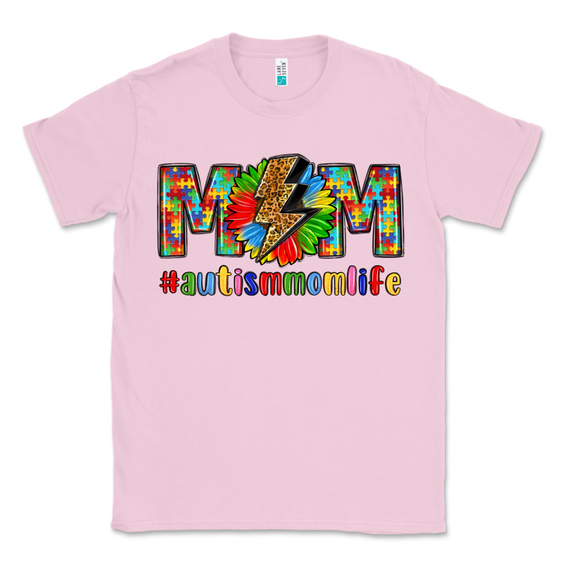 Empowering Autism Mom Life Classic Tee by LillyAllenDesigns | Teevron