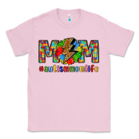 Bubblegum Pink empowering autism mom life Classic Tee - LillyAllenDesigns