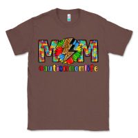 Chestnut empowering autism mom life Classic Tee - LillyAllenDesigns