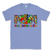 Colony Blue empowering autism mom life Classic Tee - LillyAllenDesigns