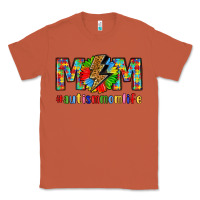 Copper empowering autism mom life Classic Tee - LillyAllenDesigns