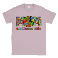 Lilac empowering autism mom life Classic Tee - LillyAllenDesigns