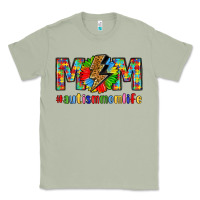 Matcha empowering autism mom life Classic Tee - LillyAllenDesigns