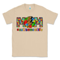 Mushroom empowering autism mom life Classic Tee - LillyAllenDesigns