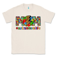Natural empowering autism mom life Classic Tee - LillyAllenDesigns