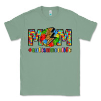 Sage empowering autism mom life Classic Tee - LillyAllenDesigns