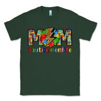 Sports Green empowering autism mom life Classic Tee - LillyAllenDesigns