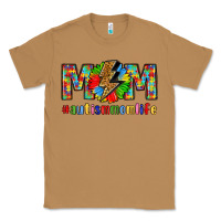 Toasted Coconut empowering autism mom life Classic Tee - LillyAllenDesigns