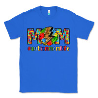 True Royal empowering autism mom life Classic Tee - LillyAllenDesigns