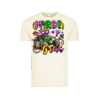 Vintage Arctic mardi gras monster truck Vintage Tee - LillyAllenDesigns