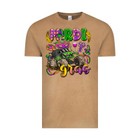 Vintage Camel mardi gras monster truck Vintage Tee - LillyAllenDesigns
