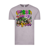 Vintage Zinc mardi gras monster truck Vintage Tee - LillyAllenDesigns