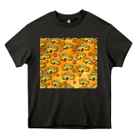 Asphalt school bus pattern tumbler 20oz Heavy Core Tee - Jasminsmagicworld