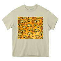 Mossy school bus pattern tumbler 20oz Heavy Core Tee - Jasminsmagicworld