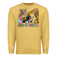 Antique Gold Egg Cavator Easter Premium Sweatshirt - BundleAndBundleShop
