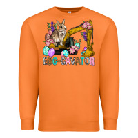 Carrot Egg Cavator Easter Premium Sweatshirt - BundleAndBundleShop