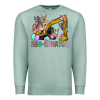 Seafoam Egg Cavator Easter Premium Sweatshirt - BundleAndBundleShop