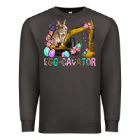 Smoke Egg Cavator Easter Premium Sweatshirt - BundleAndBundleShop