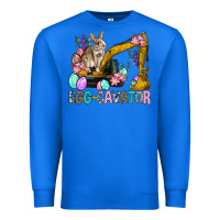 True Royal Egg Cavator Easter Premium Sweatshirt - BundleAndBundleShop