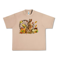 Burro Fall Rabbit Urban Heavy Tee - LillyAllenDesigns
