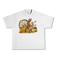 Lunar Rock Fall Rabbit Urban Heavy Tee - LillyAllenDesigns