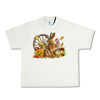 Pistachio Fall Rabbit Urban Heavy Tee - LillyAllenDesigns