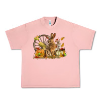 Salmon Fall Rabbit Urban Heavy Tee - LillyAllenDesigns