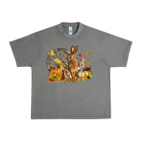 Tornado Fall Rabbit Urban Heavy Tee - LillyAllenDesigns