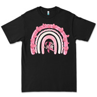 Black breast cancer  rainbow Premium Tee - MaliasSmallBusiness