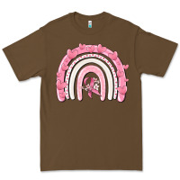 Cacao breast cancer  rainbow Premium Tee - MaliasSmallBusiness