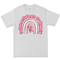 Dove Grey breast cancer  rainbow Premium Tee - MaliasSmallBusiness