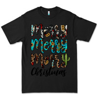 Black merry christmas Premium Tee - JahusDesignShop