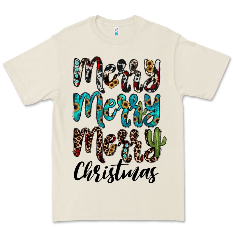 Merry Christmas Premium Tee by JahusDesignShop | Teevron